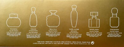 VINTAGE ESTEE LAUDER PERFUME - Full set of 2 or select individual