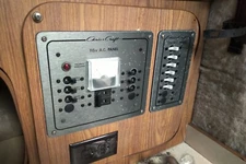 AC and DC Electrical Distribution Panels 1985 Chris Craft Commander 282 