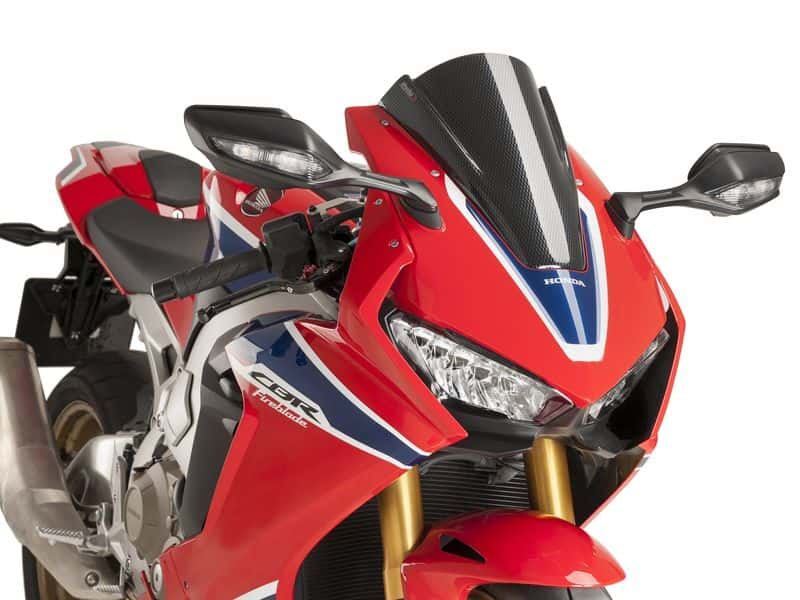 Puig Carbon Look Z-Racing Screen Honda CBR1000 RR Fireblade SP2 2017-2019