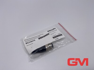 Balluff Steckverbinder BCC00Y8 connector BKS-S105-R01 5-polig Stift M12