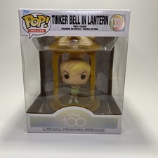 Figura de vinilo Funko Pop Deluxe Disney TINKER BELL IN LINTERNA 1331 totalmente nueva en caja de entrada