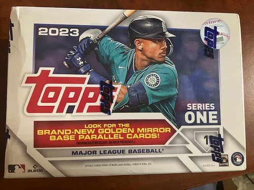 Topps 2023 Baseball Series 1 Giant Box - 16 Packs Per Box