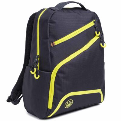 Beretta Challenge Rucksack Ebenholz und Schwefelfeder 18L Fassungsvermögen robust YKK Reißverschluss
