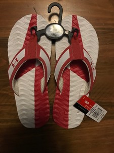 under armour men's marathon key iii flip flops