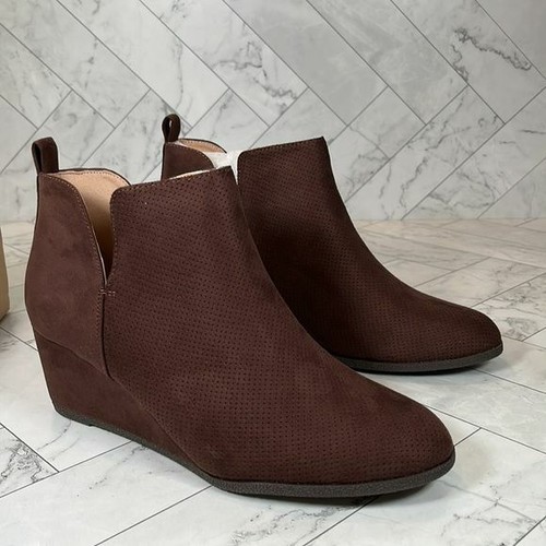 mylee wedge bootie