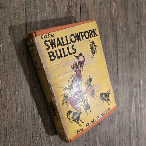 B M BOWER / The Swallowfork Bulls 1929 - Vintage Hardcover Book - Picture 8 of 9
