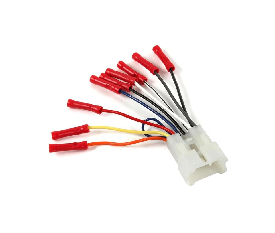 Arnés de cableado estéreo Scosche TA02BCB compatible con selectos no amplificados... Foto 2 de 4