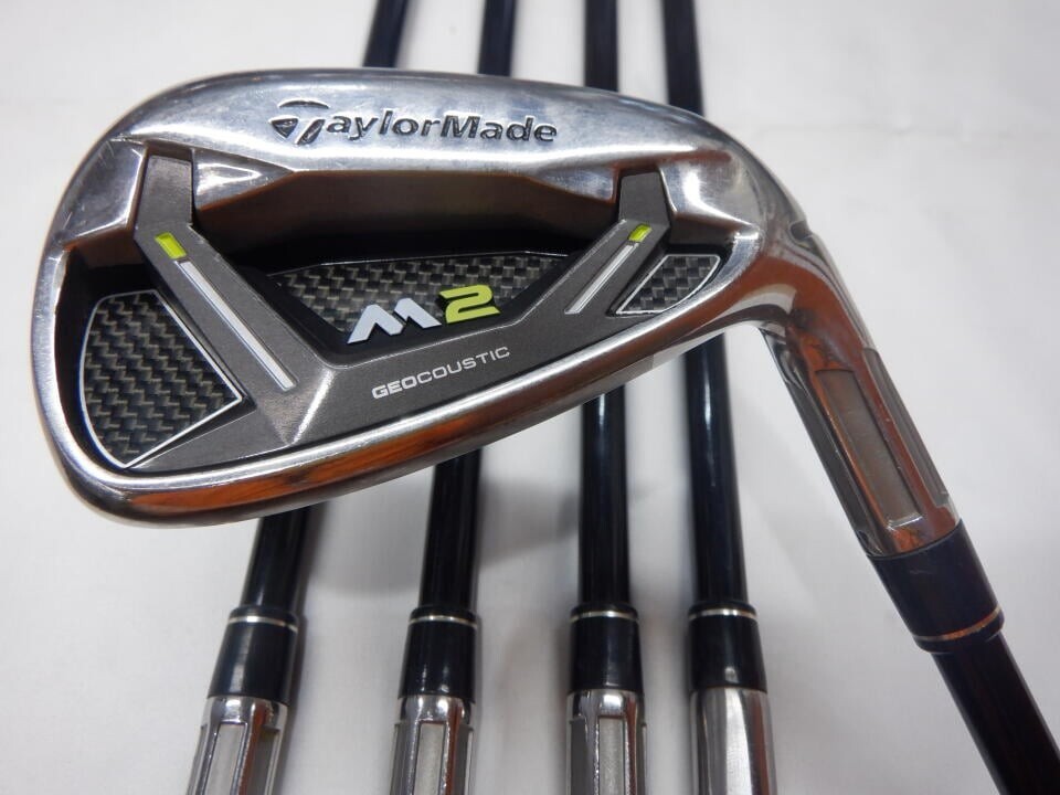 TaylorMade M2 US アイアン8本セット（5〜9/P/A/S） TaylorMade M2 2017 US Irons #5-9.P.A.S(8Clubs)/REAX/Flex:S