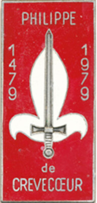 De CREVECOEUR Philippe, 1479 - 1979, EOR COET, glatter Rücken, Fraisse 2722 (1610)