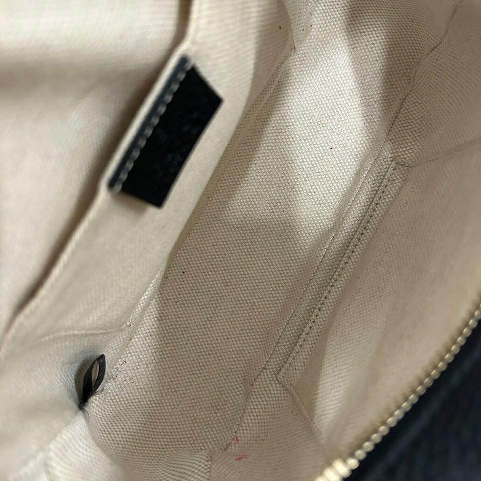 Used Gucci 308364 Soho Disco Bag Shoulder Tassel Crossbody Leather