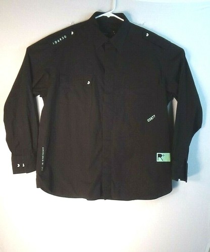 Mens Rocawear Black Long Sleeve 100 