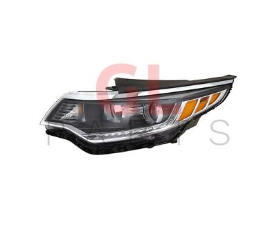 FÜR KIA OPTIMA JF Sedan 2015-2020 SCHEINWERFER Links SAE USA 92101-D5000