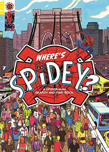 Where's Spidey?: A Spider-Man search & find book-Marvel Enter .9781800783010.