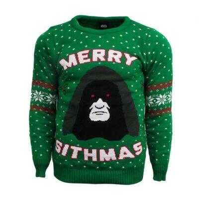 Christmas Jumper Merry Sithmas Star Wars UK XS/US 2XS New Official
