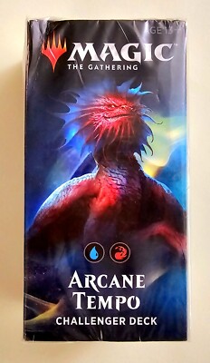 Arcane Tempo Challenger Deck 2019 MTG SEALED & NEW