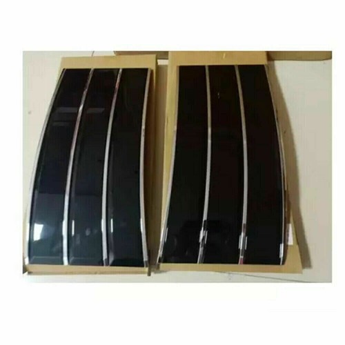 Door Side Body Fender Vent Molding Trim Strip Kits For Range Rover L405 2013-22 - Picture 4 of 12