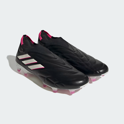 Adidas Copa Pure+ FG Laceless Soccer Cleats HQ8895 Men display picture 2