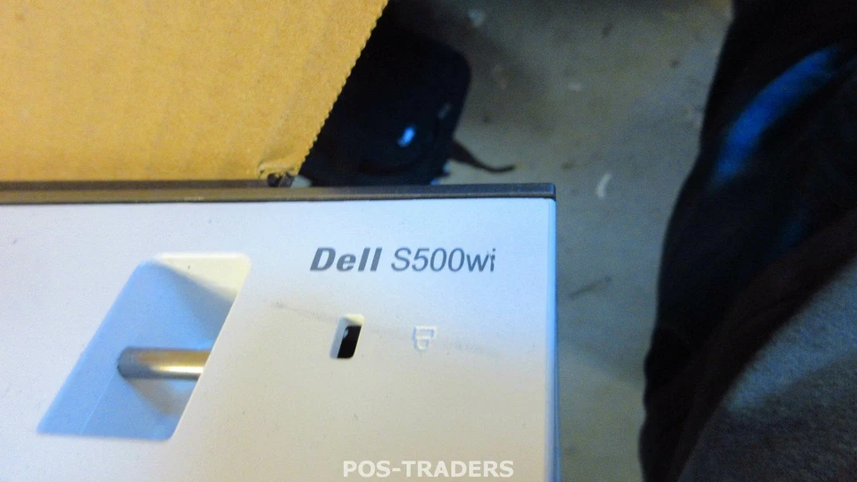 DELL S500WI Projector Beamer DLP WXGA 3200 LUMENS HDMI 773 HOURS - EXCL REMOTE - Bild 4 von 4