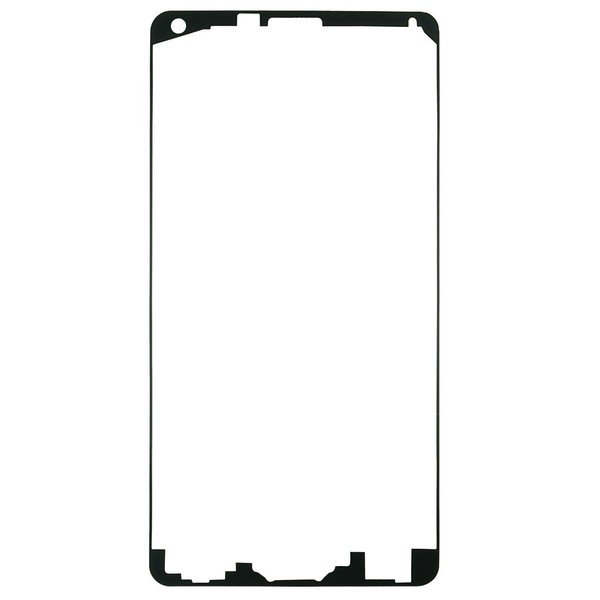Samsung Galaxy Note 4 SM- N910F Kleber Display Touchscreen Glas / Rahmen-image