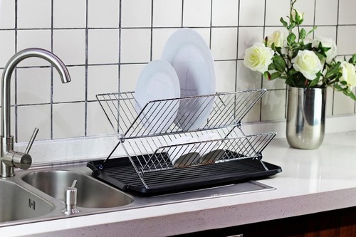 Neat-O by Hopeful Universal Dish Drain Board (Black) - Picture 3 of 9