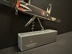 RARE! GENUINE VICTORINOX SWISS ARMY HUNTING KNIFE "HUNTSMAN" WARHAWK WWII (P-40) — photo 7