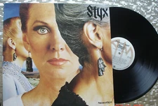 Styx  ~  Pieces Of Eight ~    Vintage Canadian LP  A&M Records SP-4724