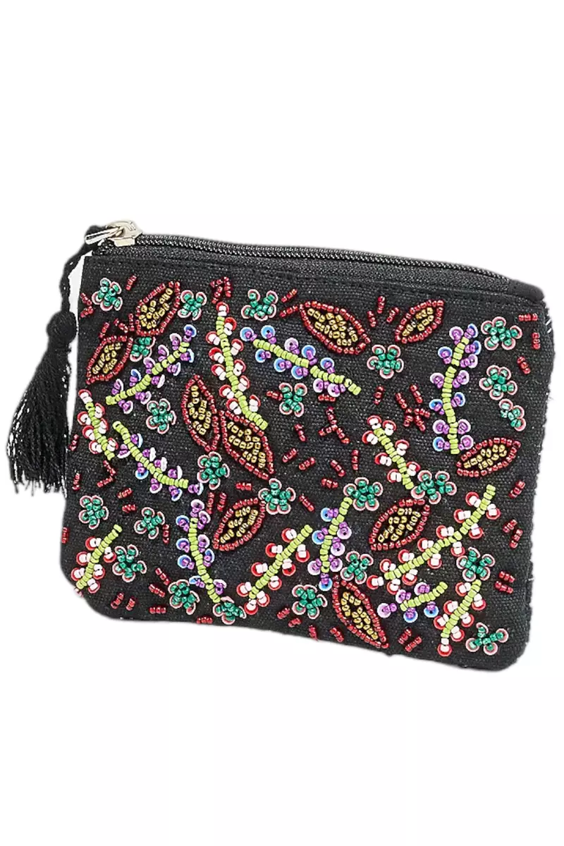 Embellished clearance coin purse