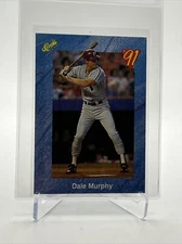 1991 Classic Dale Murphy Baseball Card #T96 Mint FREE SHIPPING