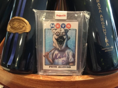 Topps Project 70 Pete Alonso Artist Proof 17/51 Card 355 By Alex Pardee