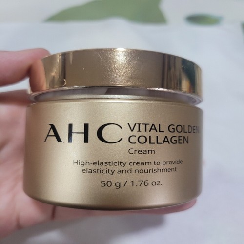 AHC Vital Golden Kollagen Creme Elastizität Ernährung Hautpflege 50g Koreanisch - Bild 8 von 9