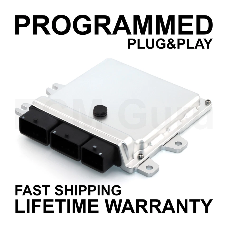 NEC012-045 PLUG&PLAY 2014 Nissan Xterra 4.0L двигатель компьютер ECM PCM ECU OEM - Изображение 2 из 4