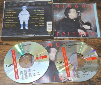 CHARLES MINGUS - EPITAPH 2-CD-Set dickes JewelCase
