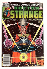 Doctor Strange #49 / Newsstand Variant 1981 / Rogers & Austin / NM+ (9.6)