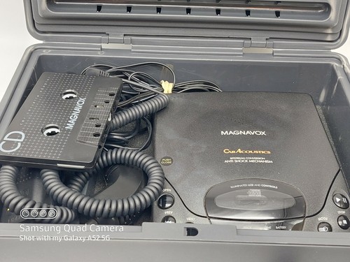 Laserline CD DVD Portable Hard Case 16 Disc Holder + Portable Player 4 Parts - Picture 6 of 12