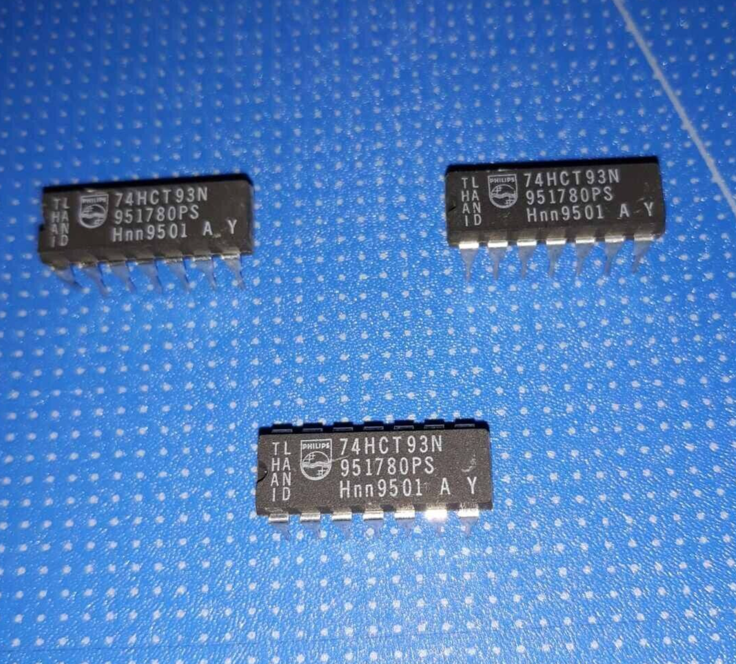 74HCT93N Philips 4-bit Binary Ripple Counter DIP14 | eBay