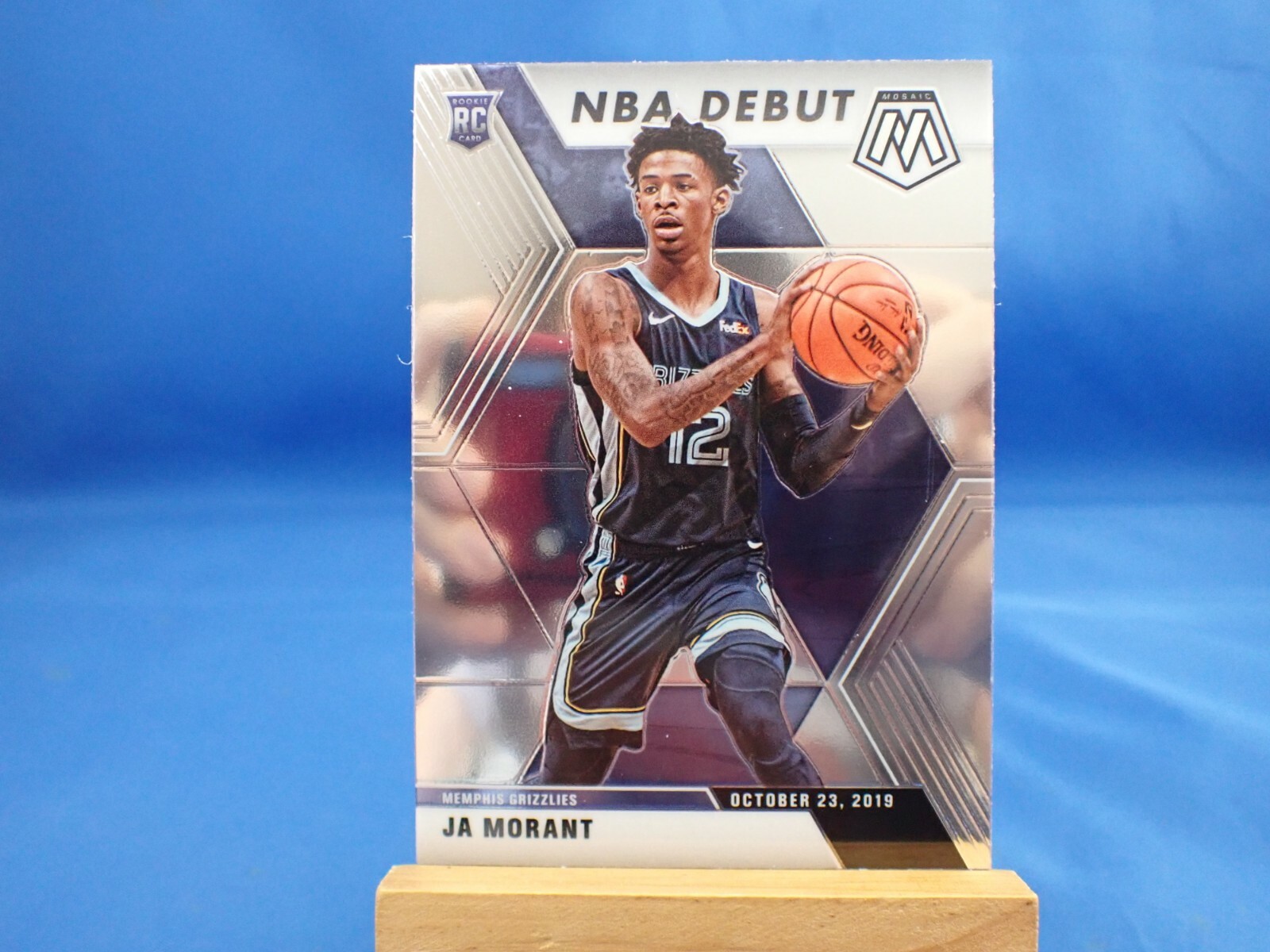 Mosaic 2019-20 19-20 RC Rookie Ja Morant #274 NBA Debut