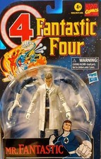 Hasbro Marvel Legends  Fantastic Four Retro MR. FANTASTIC  IN STOCK