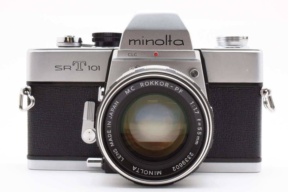 ミノルタ SRT SUPER/MC ROKKOR-PF 55mm 1.7 Review: Minolta MC Rokkor 1:1.7 55mm on Sony a7