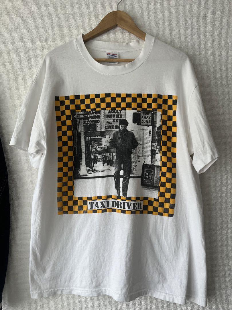 Vintage Hanes Taxi Driver T-Shirt Size L 42-44 White | eBay Vintage Hanes Taxi Driver T-Shirt Size L 42-44 White | eBay