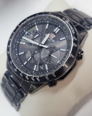 未使用】CASIO EDIFICE 5178 JA メンズ腕時計ビジネス