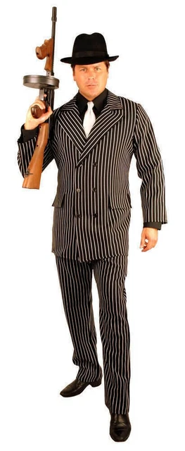 Disfraces para hombre gangster