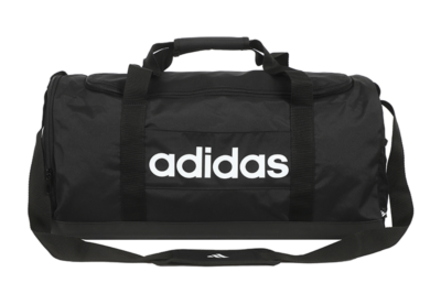 adidas Linear Duffle Bag M Unisex Casual Bag Sports Travel Black