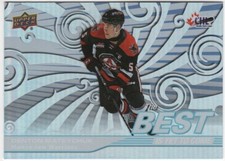 2023-24 Upper Deck CHL BYC #18 Denton Mateychuk/Moose Jaw Warriors-Mint