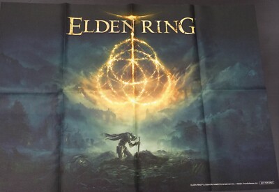 ELDEN RING The Overture of ELDEN RING 51 x 72 cm Cloth Poster | eBay