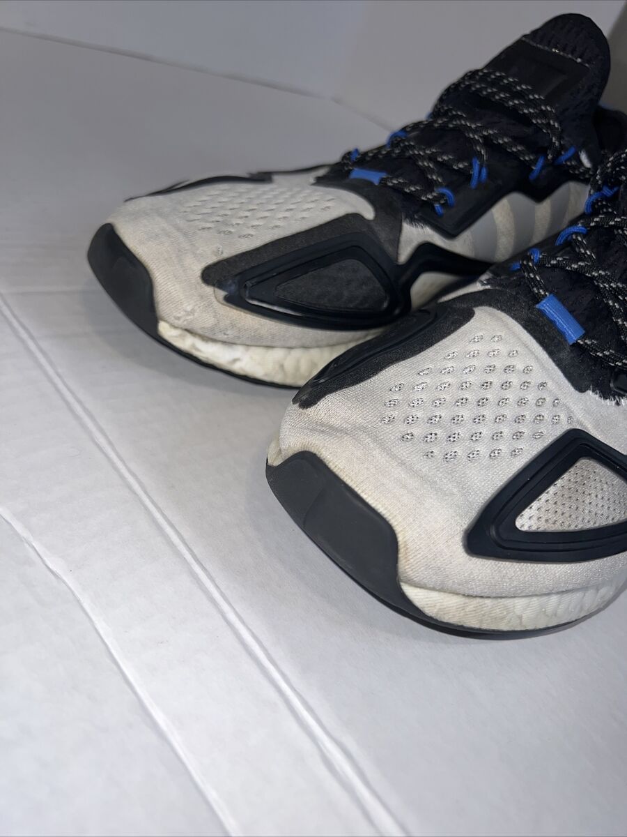 Adidas Men's 10.5 ZX 2K Boost shoes Cloud White/Grey Two Adidas Men's 10.5 ZX 2K Boost shoes Cloud White/Grey Two