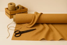 Camel Linen Blend Fabric by the Yard – Upholstery, Drapery, Crafts & Home Décor