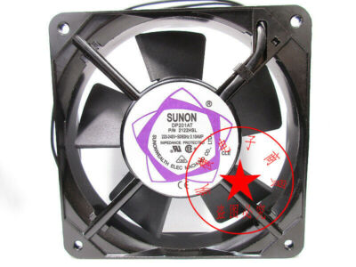 SUNON DP201AT P/N 2122HSL 220-240V 120*120*25MM cooling fan