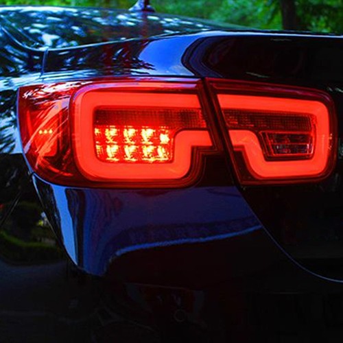 LH&RH LED Taillight Rear Lamp Assembly Red For 2013-2015 Chevrolet Malibu - Picture 8 of 18