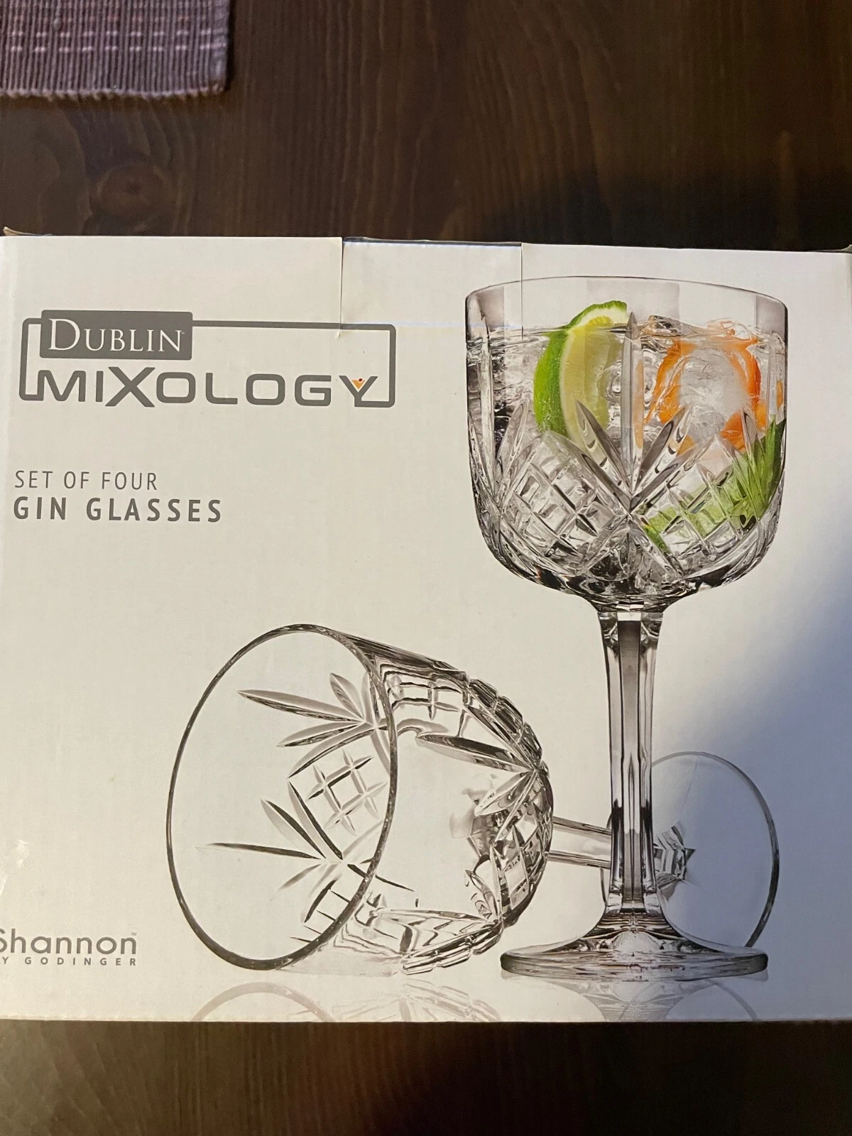 Godinger Dublin Collection Gin Glasses - Thumbnail 2