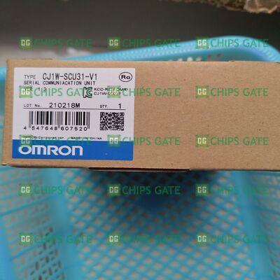 1PCS Brand NEW OMRON PLC CPU UNIT CJ1W-SCU31-V1 CJ1WSCU31V1